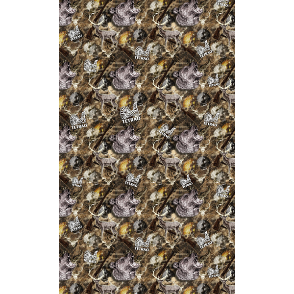 Ręcznik myśliwski TETRAO 100x50 cm - niedźwiedź