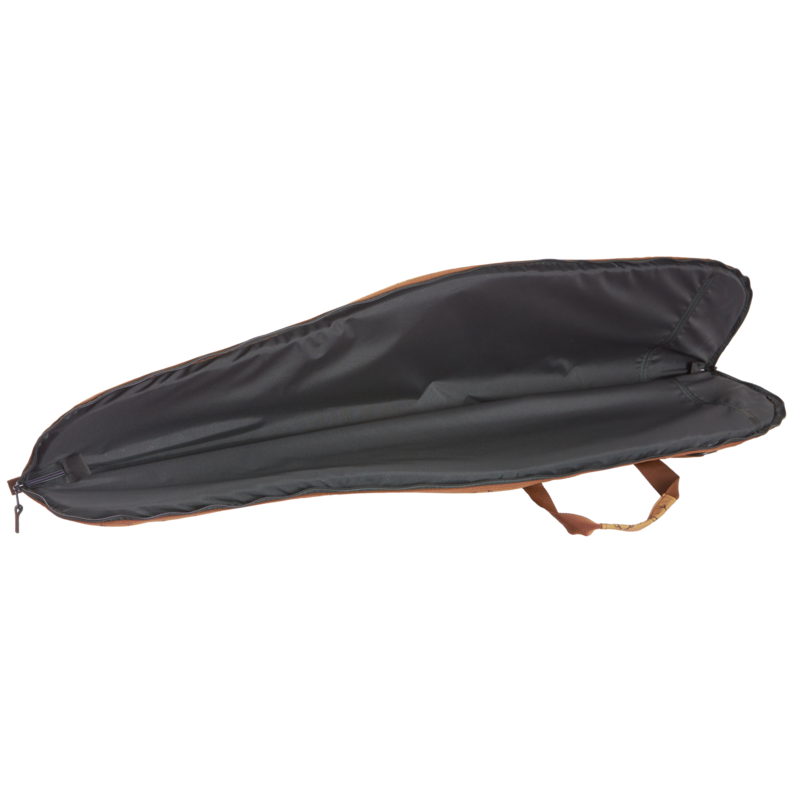Husă pentru armă TETRAO Old England 128 cm - maro cu coarne 3 Husă pentru armă TETRAO Old England 128 cm - maro cu coarne 3