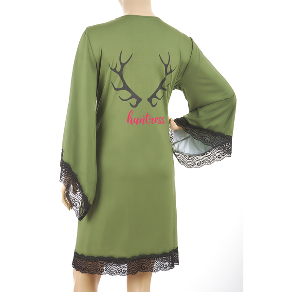Női köpeny TETRAO vadászmotívummal huntress