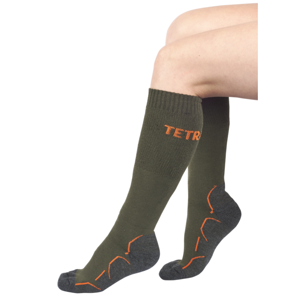Funkcionális téli zokni hosszú TETRAO MERINO WINTER