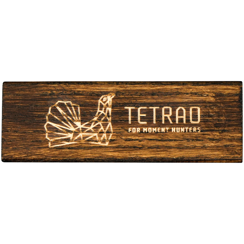 Odorizant auto TETRAO SECRET WISH, lemn cu culoare închisă - motiv TETRAO