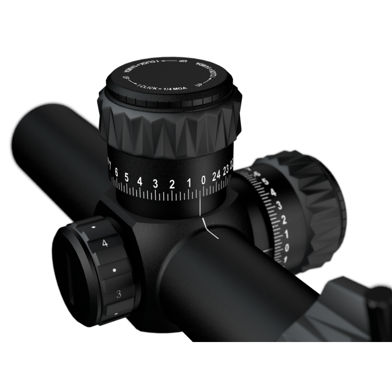 Puškohľad Meopta Optika6 1-6x24 RD SFP - Kdot RD 2 Puškohľad Meopta Optika6 1-6x24 RD SFP - Kdot RD 2