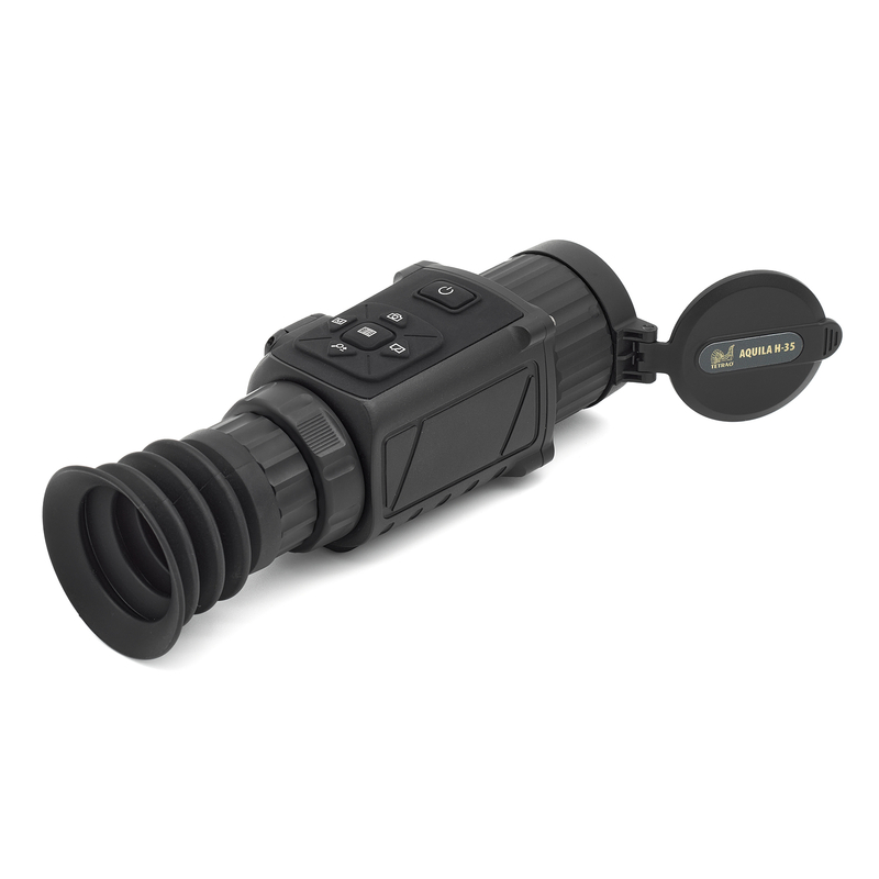 Dispozitiv cu termoviziune TETRAO Aquila H-35 50Hz detectare la 3157 m 10 Dispozitiv cu termoviziune TETRAO Aquila H-35 50Hz detectare la 3157 m 10