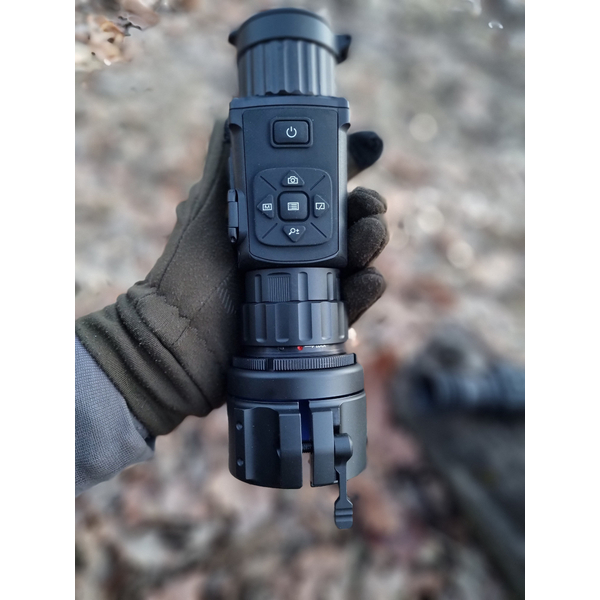 Hőkamera előtét 3v1 TETRAO Aquila H-35 50Hz észlelési távolság 3157 m 4 Hőkamera előtét 3v1 TETRAO Aquila H-35 50Hz észlelési távolság 3157 m 4