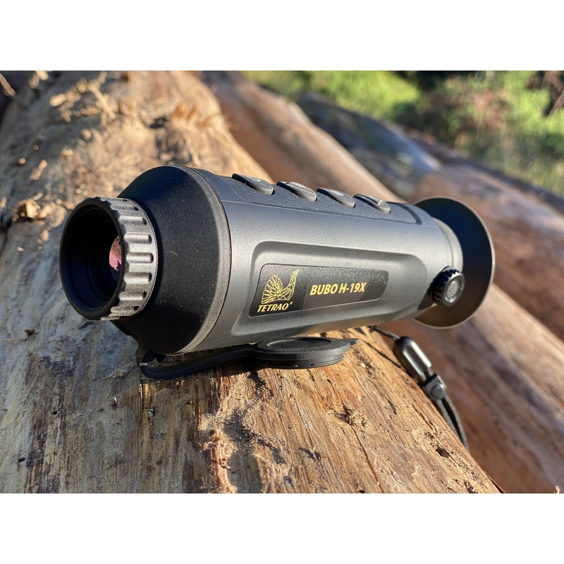 Termovízia TETRAO Bubo H-19X Wi-Fi 50Hz detekcia na 2111 m 1