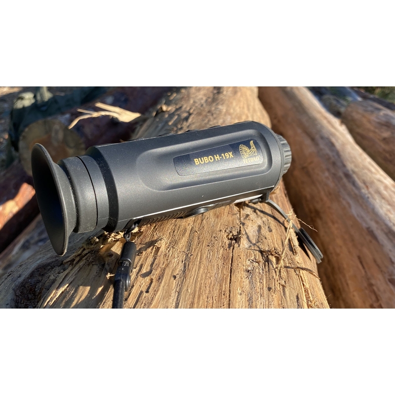 Termovízia TETRAO Bubo H-19X Wi-Fi 50Hz detekcia na 2111 m 2