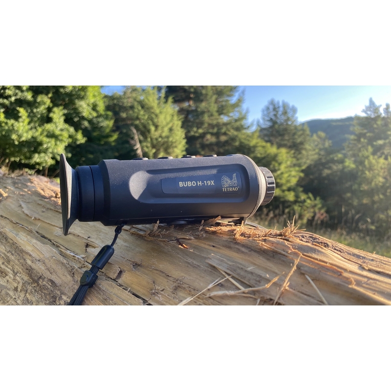 Termovízia TETRAO Bubo H-19X Wi-Fi 50Hz detekcia na 2111 m 3