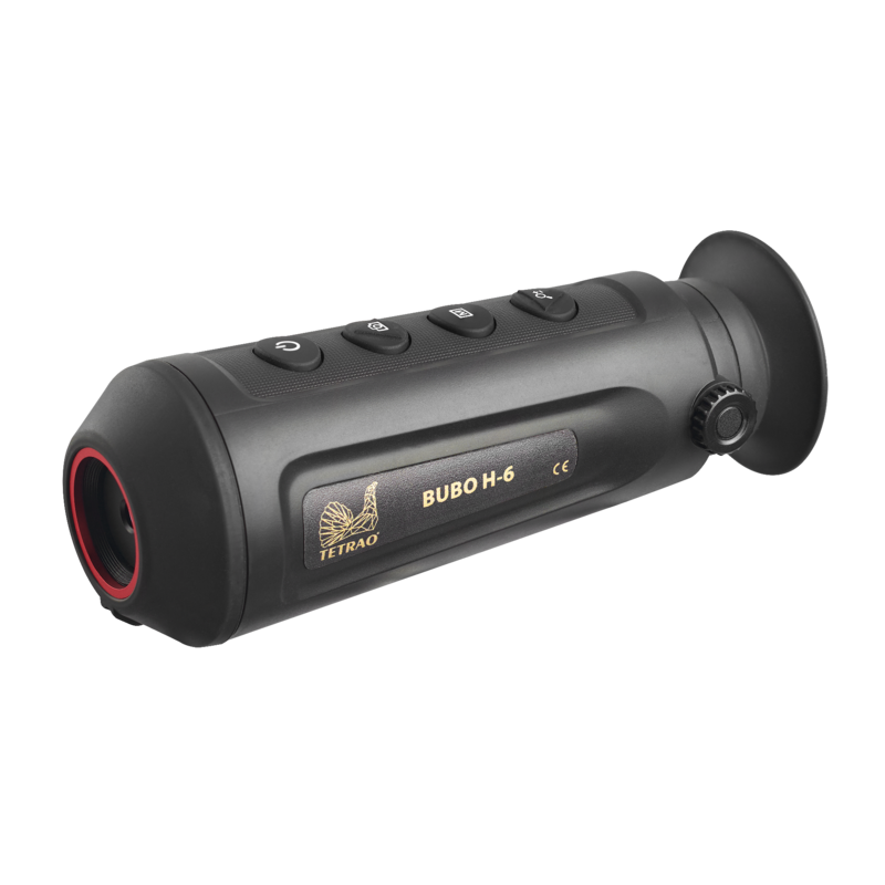 Termovize TETRAO Bubo H-6 Wi-Fi 50Hz detekce na 559 m