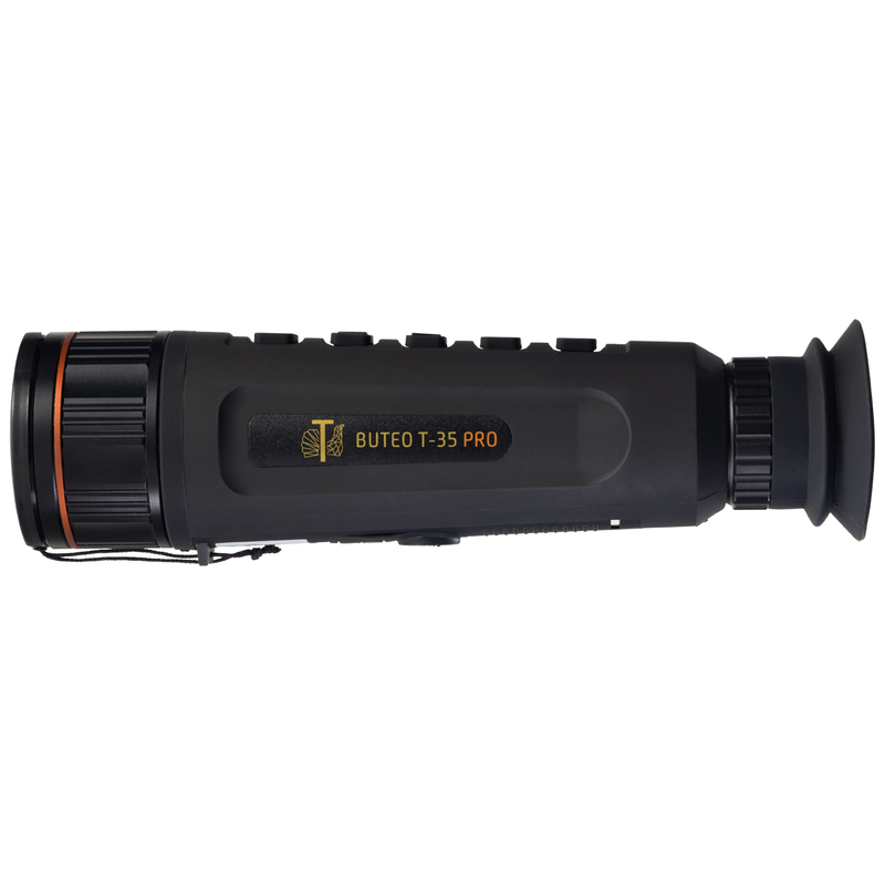 Hőkamera TETRAO Buteo T-35 PRO, észlelési távolság 2431 m