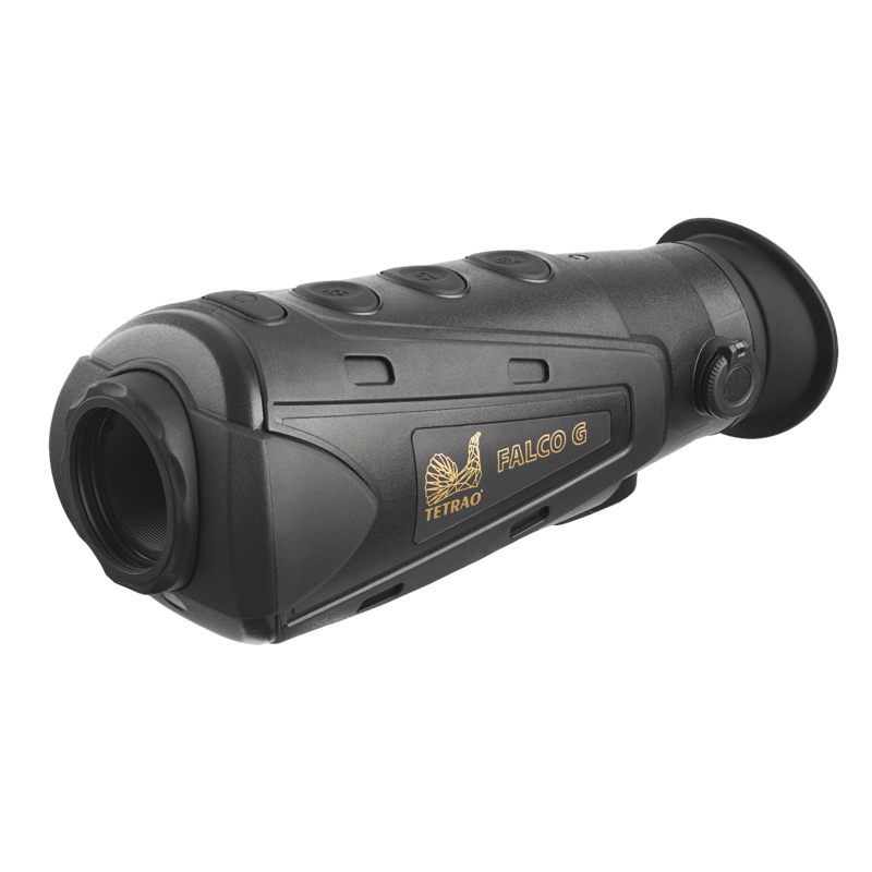Termovízia TETRAO Falco G-19 60Hz detekcia na 1300 m
