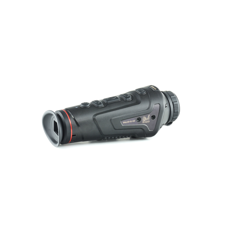 Termovízia TETRAO Falco G-35 Wi-Fi 60Hz detekcia na 2400 m 9