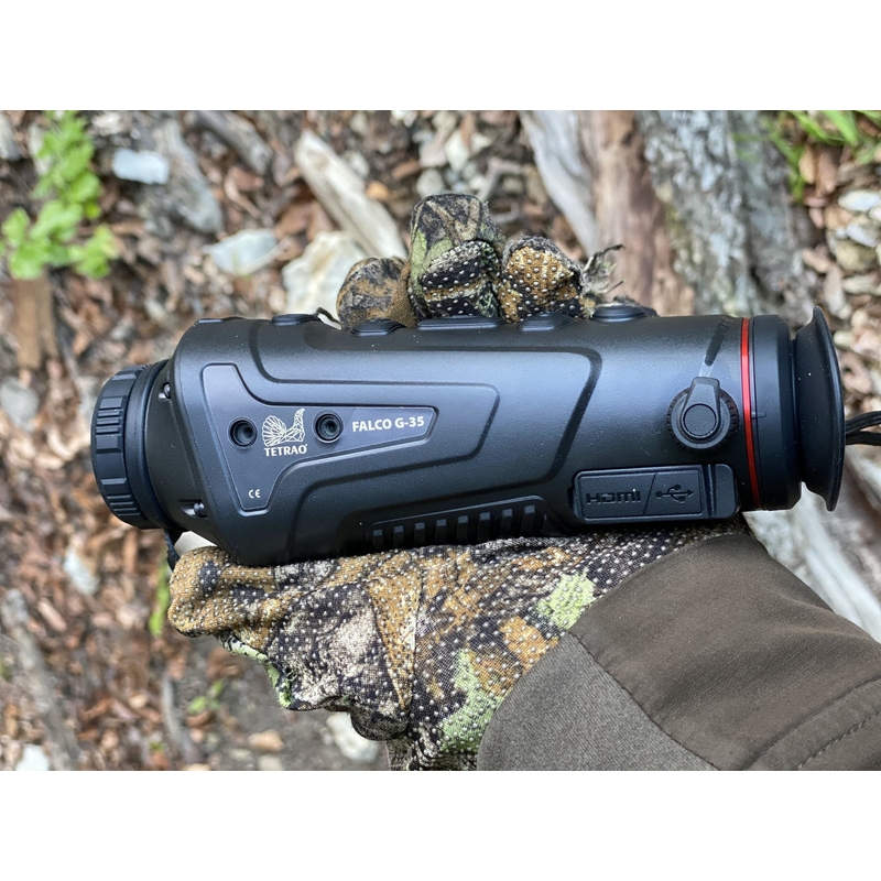 Termovízia TETRAO Falco G-35 Wi-Fi 60Hz detekcia na 2400 m 3