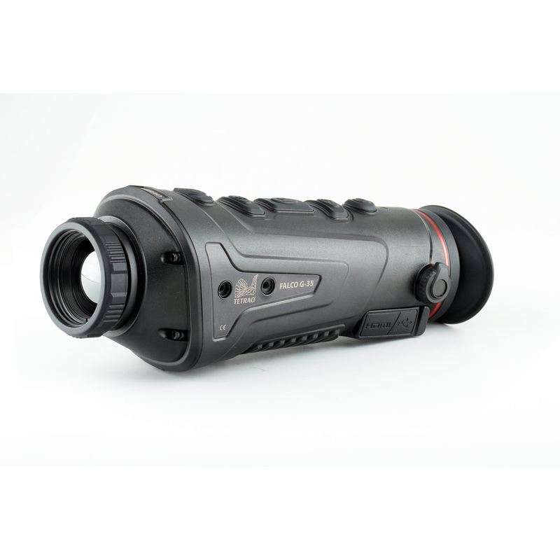 Termovízia TETRAO Falco G-35 Wi-Fi 60Hz detekcia na 2400 m