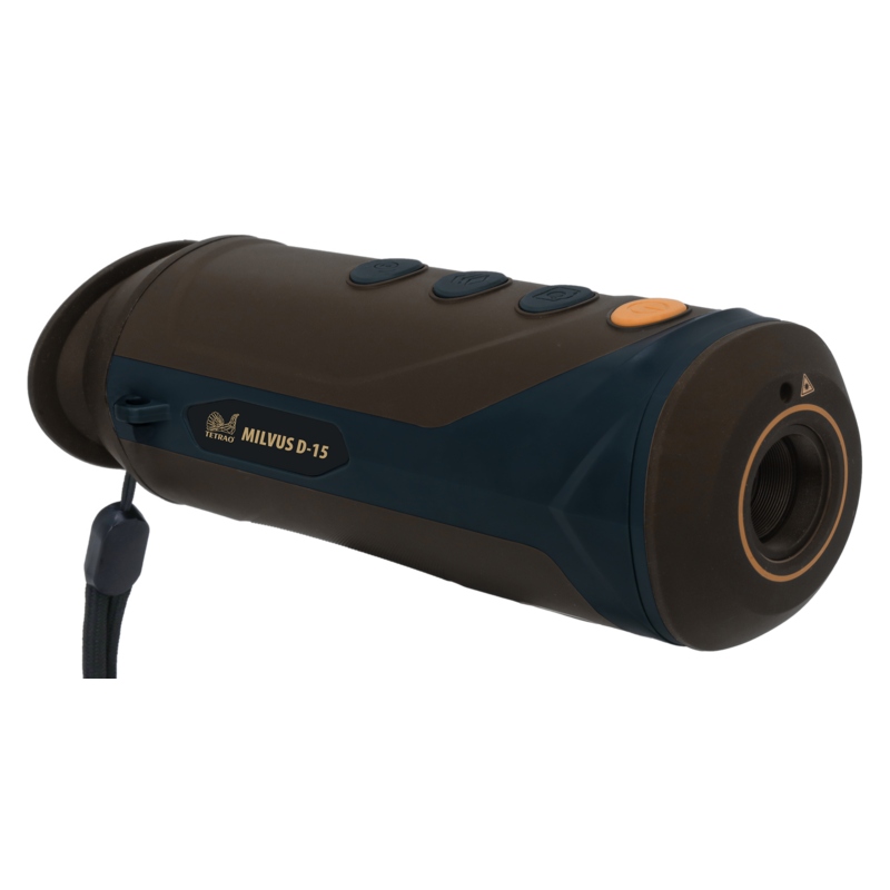 Termovízia TETRAO Milvus D-15 Wi-Fi 50Hz - detekcia na 1666 m Termovízia TETRAO Milvus D-15 Wi-Fi 50Hz - detekcia na 1666 m