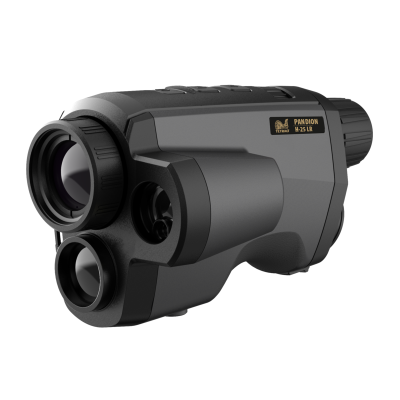 Cameră cu termoviziune TETRAO Pandion H-25 LR - detecție până la 1200 m