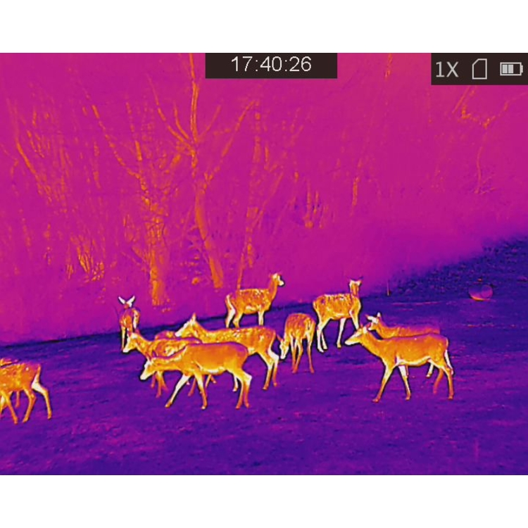 Termovízne zariadenie TETRAO Pandion H-25 LR - detekcia na 1200 m 9