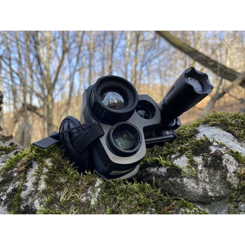 Hőkamera TETRAO Pandion H-25 LR - észlelési távolság 1200 m 1 Hőkamera TETRAO Pandion H-25 LR - észlelési távolság 1200 m 1