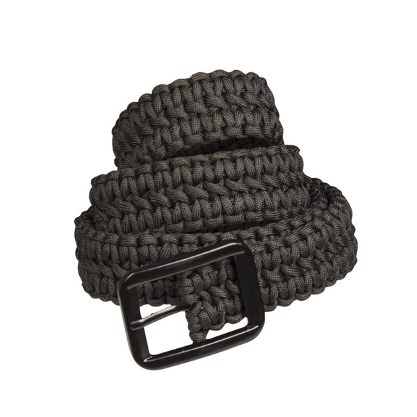 Survival opasok MilTec Paracord čierny Survival opasok MilTec Paracord čierny