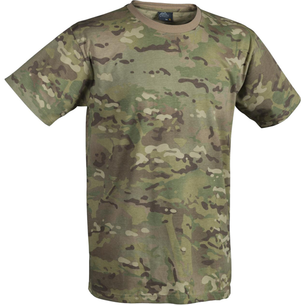 Tričko Helikon-tex US camogrom