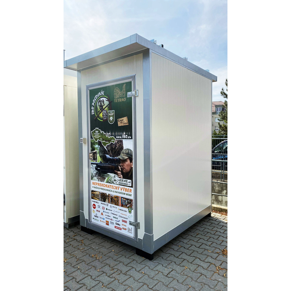 Chladiaci box na divinu TETRAO 2x1,5 m 2