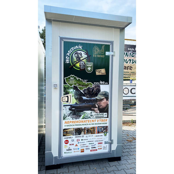 Chladiaci box na divinu TETRAO 2x1,5 m 3