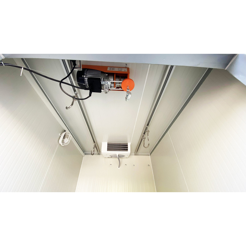 Chladiaci box na divinu TETRAO 2x1,5 m 10