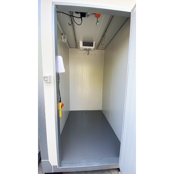 Chladiaci box na divinu TETRAO 2x1,5 m 4