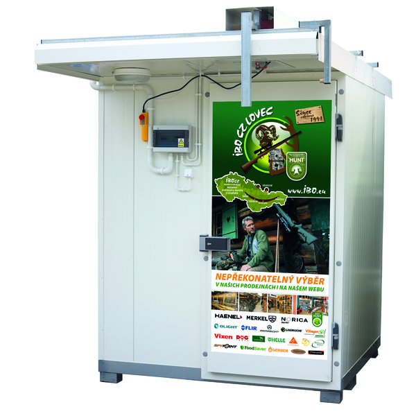 Chladící box na zvěřinu TETRAO 2x2m
