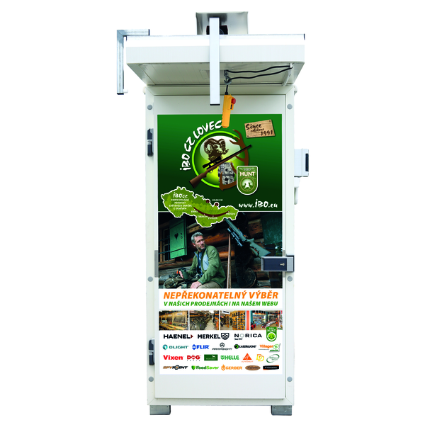 Chladiaci box na divinu TETRAO MINI