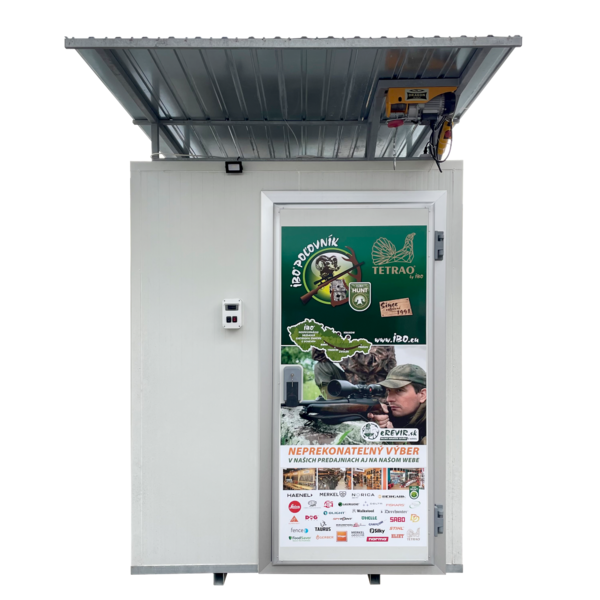 Chladiaci box na divinu TETRAO Permafrost 2x2m