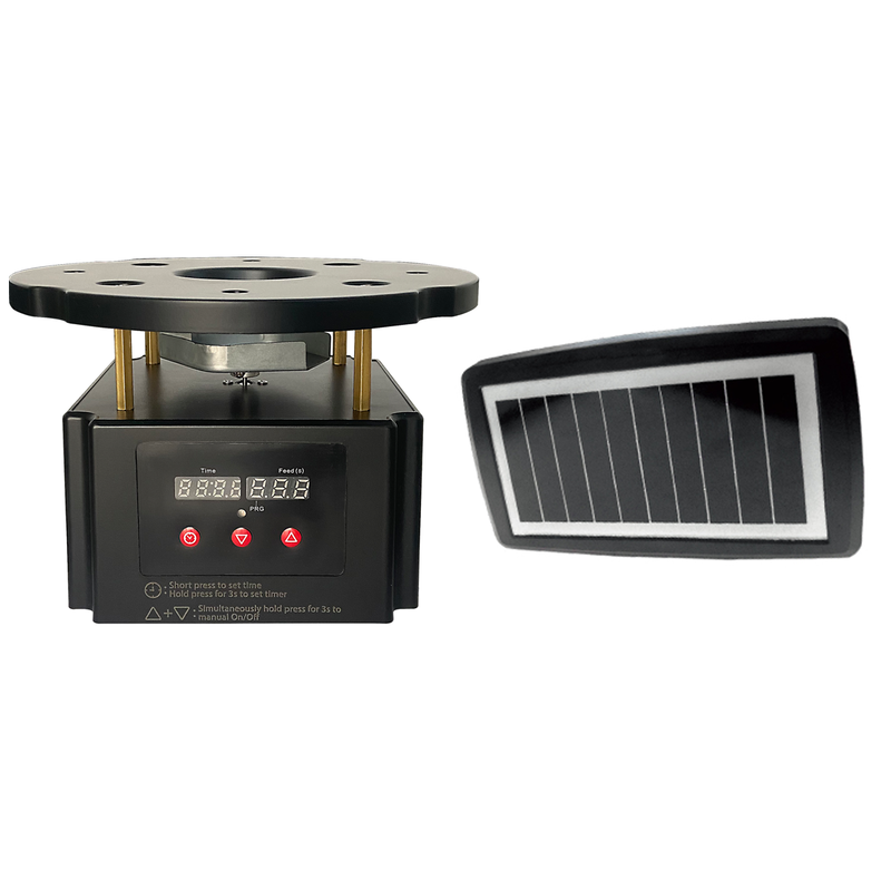 Automatický podávač krmiva TETRAO so solárnym panelom