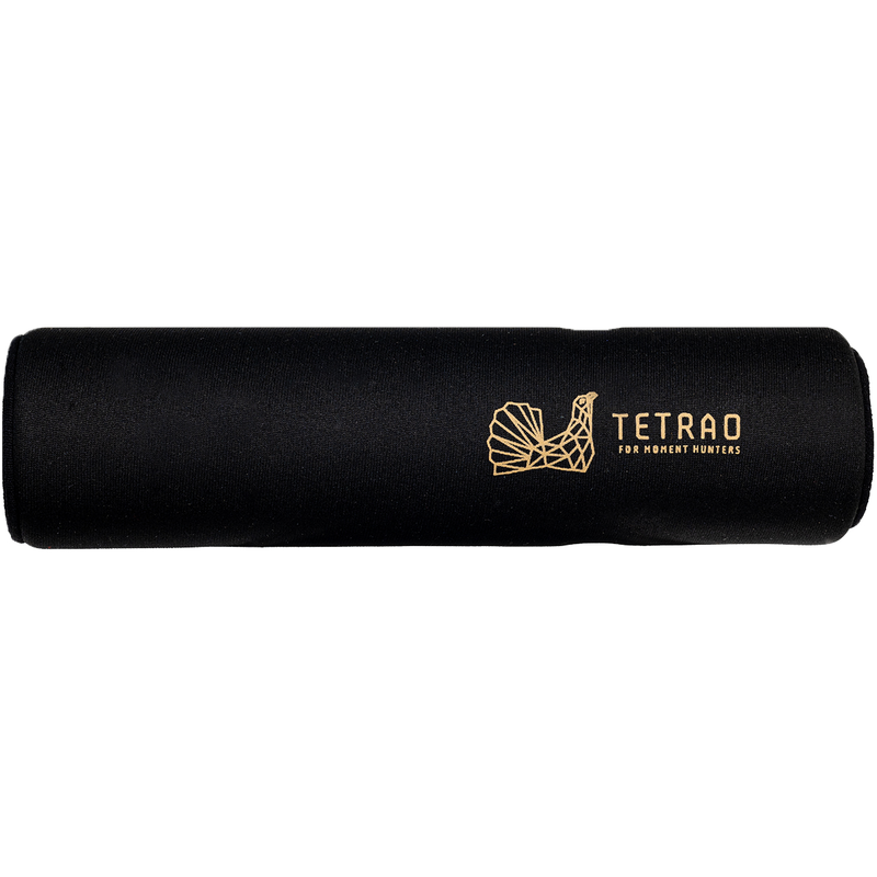 Hangtompító huzat TETRAO Classic - Black M