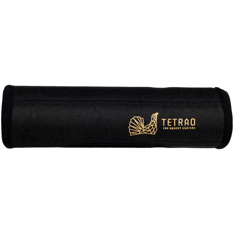 Návlek na tlumič TETRAO Cordura - Black M