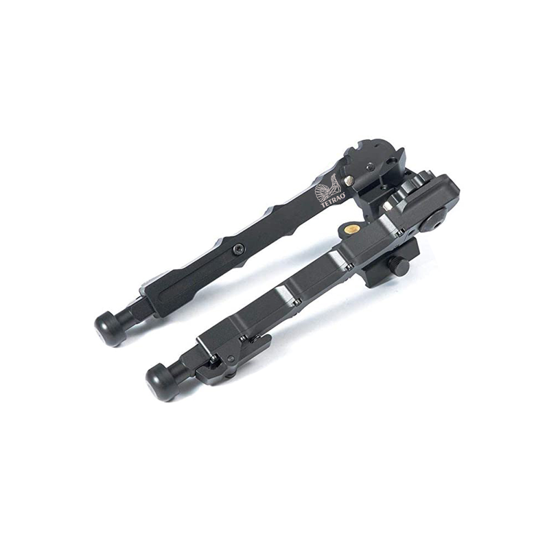Taktická dvojnožka TETRAO hliník, 19-23 cm