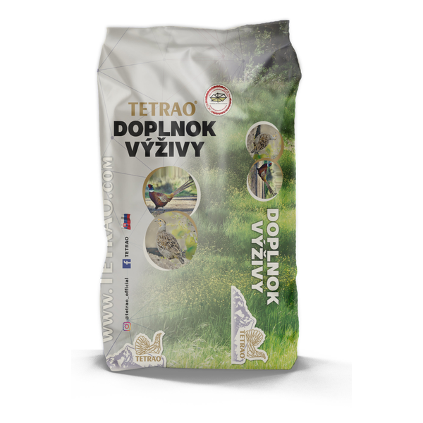 Krmivo pre bažanty TETRAO - od 3 týždňov