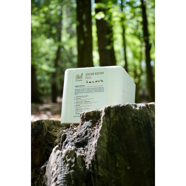 Soľná kocka TETRAO Pure 10 kg  3