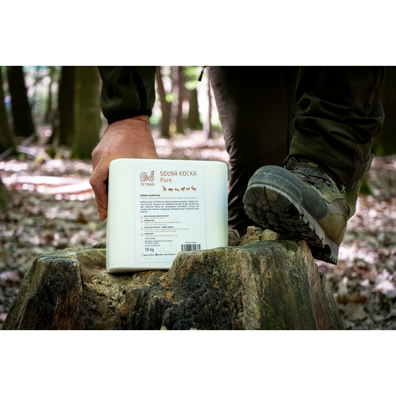 Soľná kocka TETRAO Pure 10 kg  7