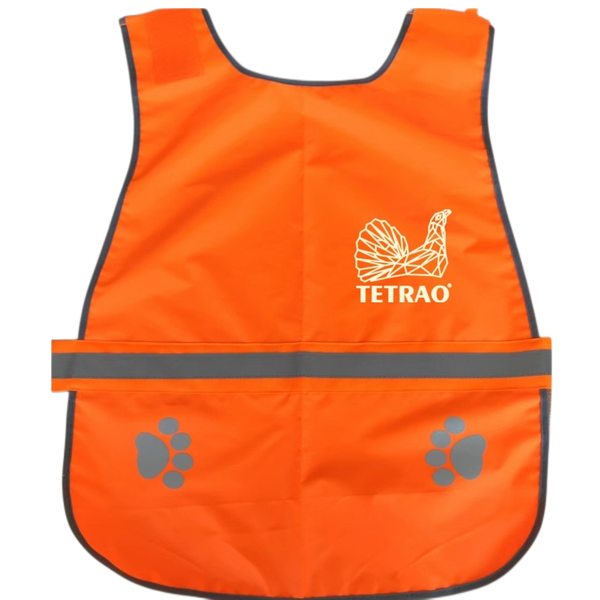 Kamizelka odblaskowa dla psa TETRAO