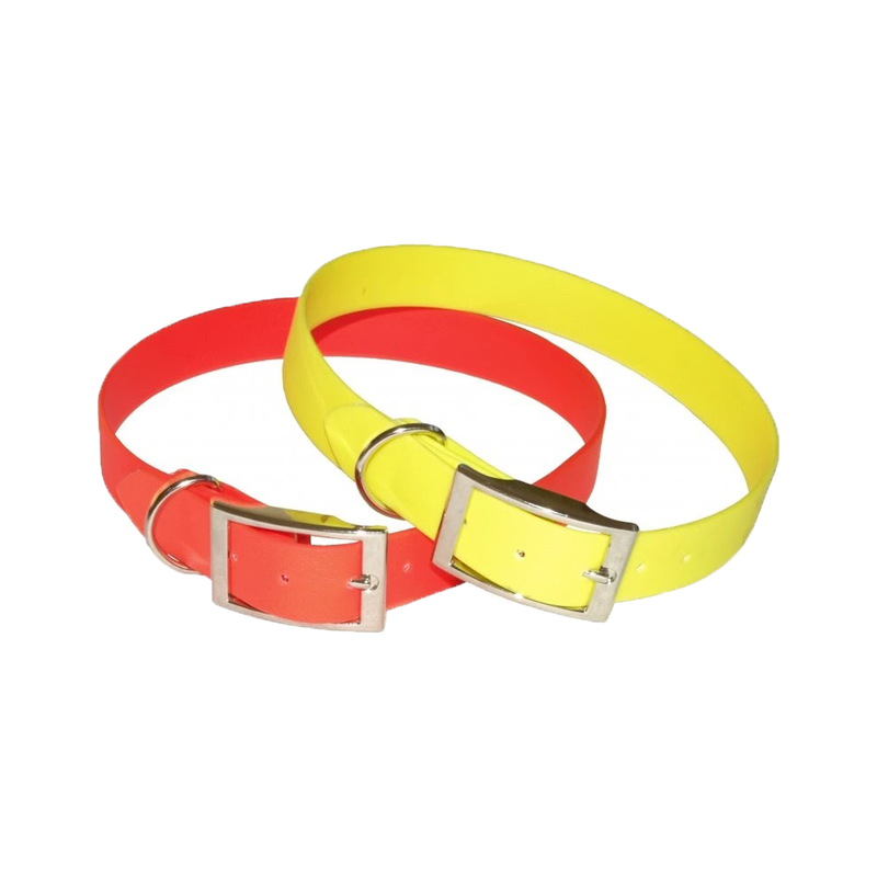 Nyakörv TETRAO Biothane narancssárga 35 cm