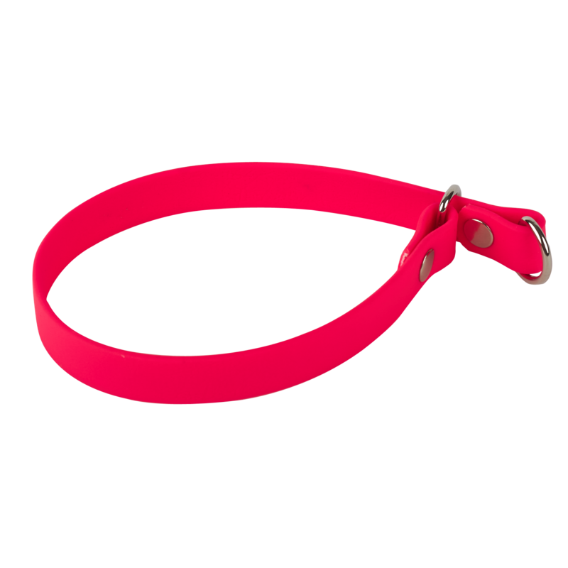 Zgardă strangulată TETRAO Biothane roz 35 cm 1 Zgardă strangulată TETRAO Biothane roz 35 cm 1