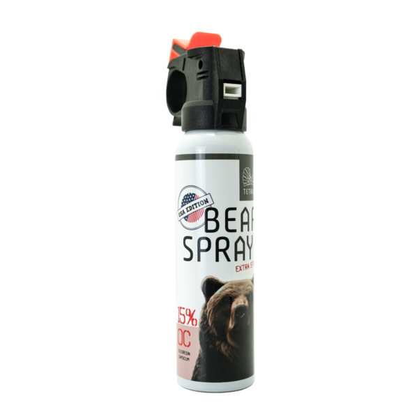  Gáz spray medvék ellen TETRAO Bear Spray USA edition 150 ml