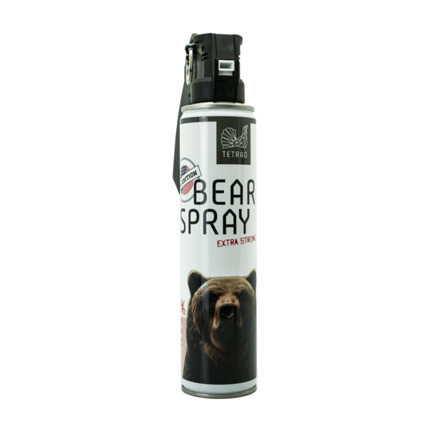 Obranný sprej na medvede TETRAO Bear Spray USA edition 300 ml