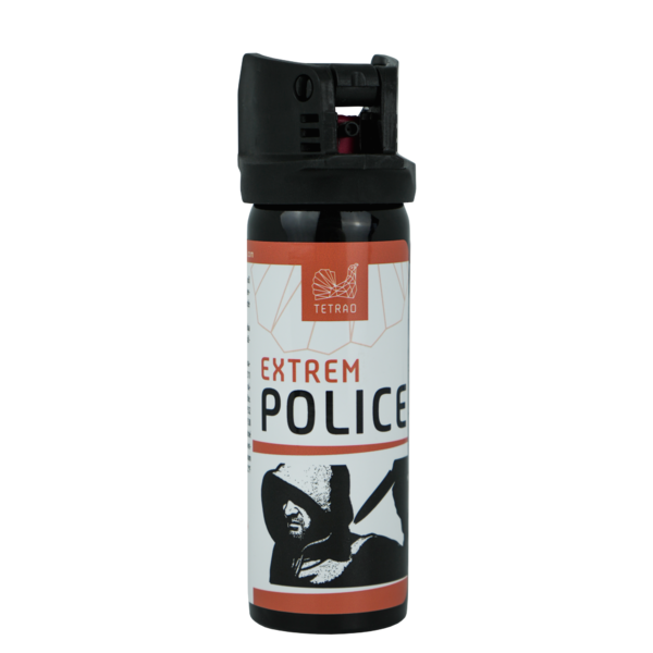 Spray autoapărare TETRAO - Extrem Police Spray 50 ml