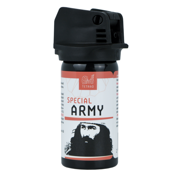 Gáz sprey TETRAO kaser Special Army spray 40 ml