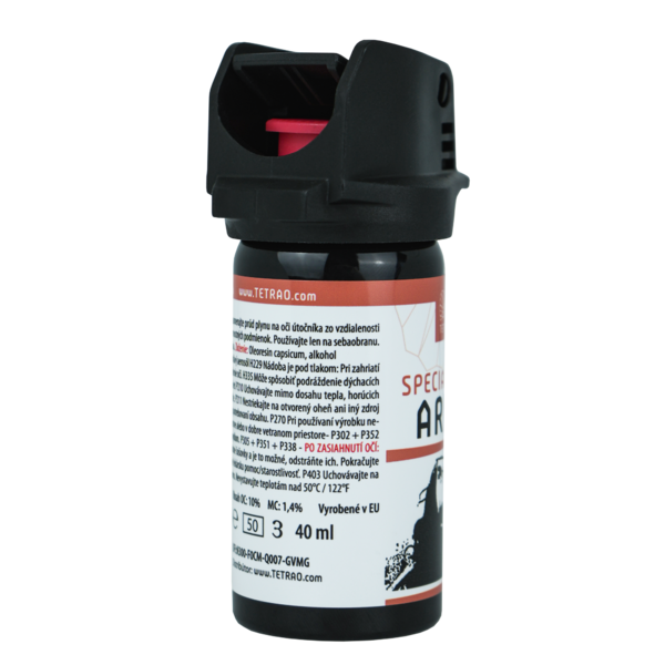 Obranný sprej TETRAO - Special Army spray 40 ml 1 Obranný sprej TETRAO - Special Army spray 40 ml 1