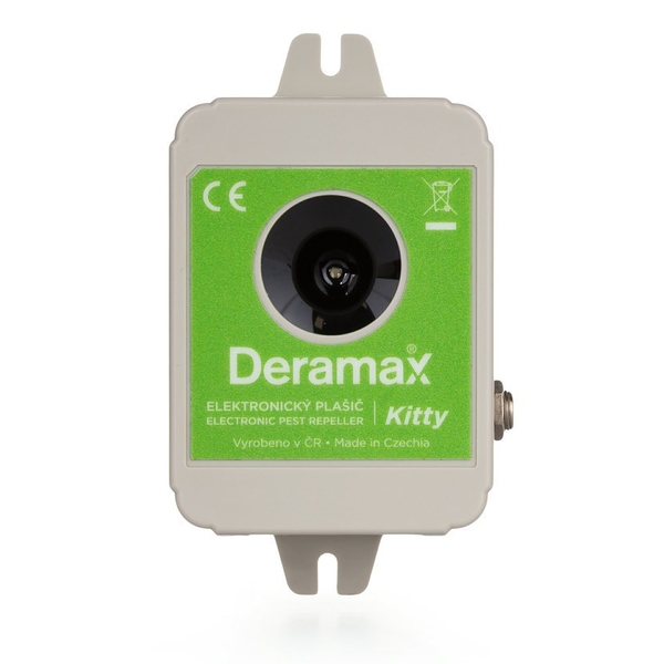 Deramax ultrazvukový odpudzovač mačiek a psov Deramax ultrazvukový odpudzovač mačiek a psov