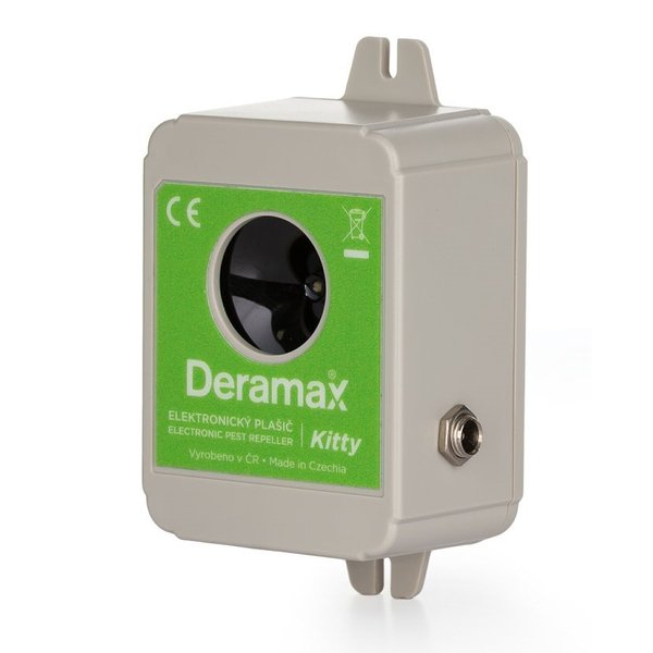 Deramax ultrazvukový odpudzovač mačiek a psov 1 Deramax ultrazvukový odpudzovač mačiek a psov 1