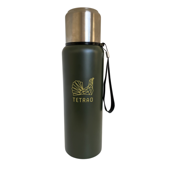 Termos TETRAO – zielony, 1000 ml
