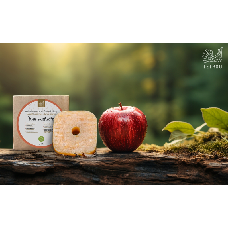 Lesná lízanka TETRAO s príchuťou jablko - 2kg