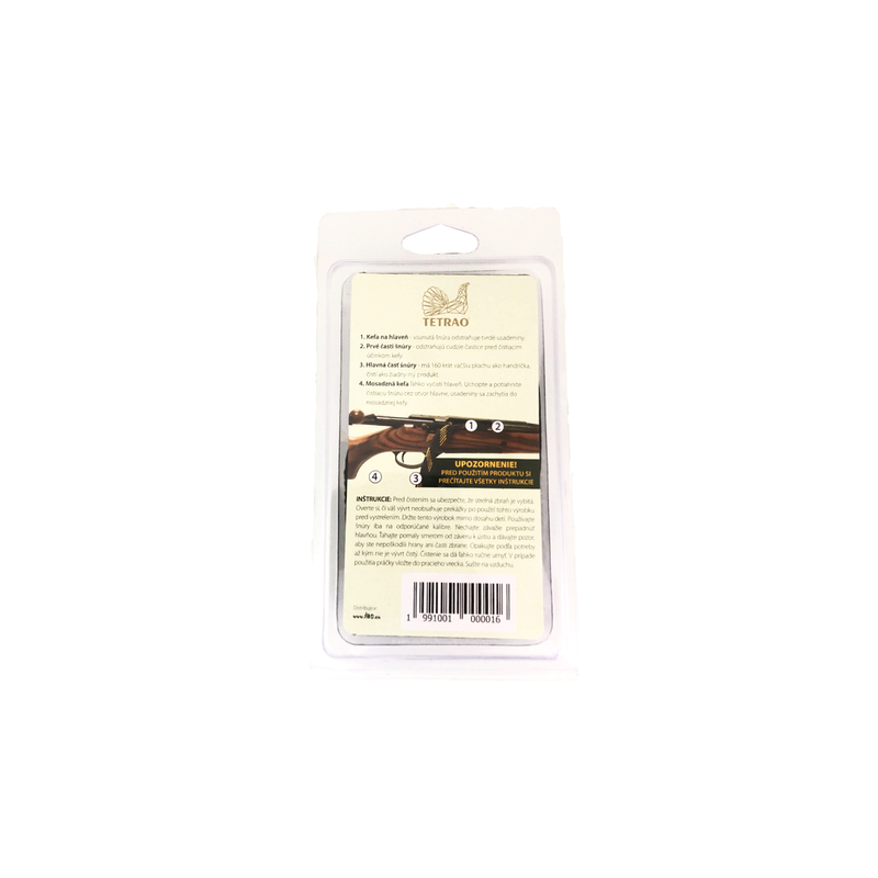 Cordon pentru curățat carabină TETRAO cal .270, .280, .284, 7mm 1 Cordon pentru curățat carabină TETRAO cal .270, .280, .284, 7mm 1